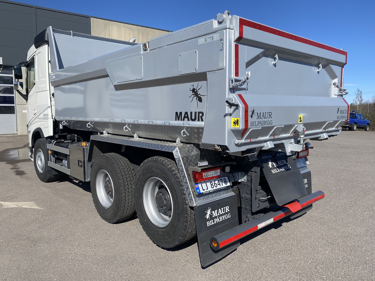 Volvo FH 540 - Tovornjak prekucnik: slika 4 Volvo FH 540 - Tovornjak prekucnik: slika 4