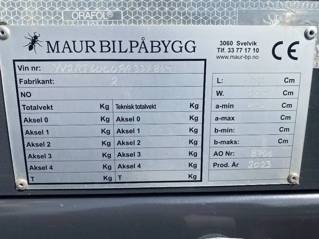 Volvo FH 540 - Kontejnerski tovornjak/ Tovornjak z zamenljivim tovoriščem: slika 5 Volvo FH 540 - Kontejnerski tovornjak/ Tovornjak z zamenljivim tovoriščem: slika 5