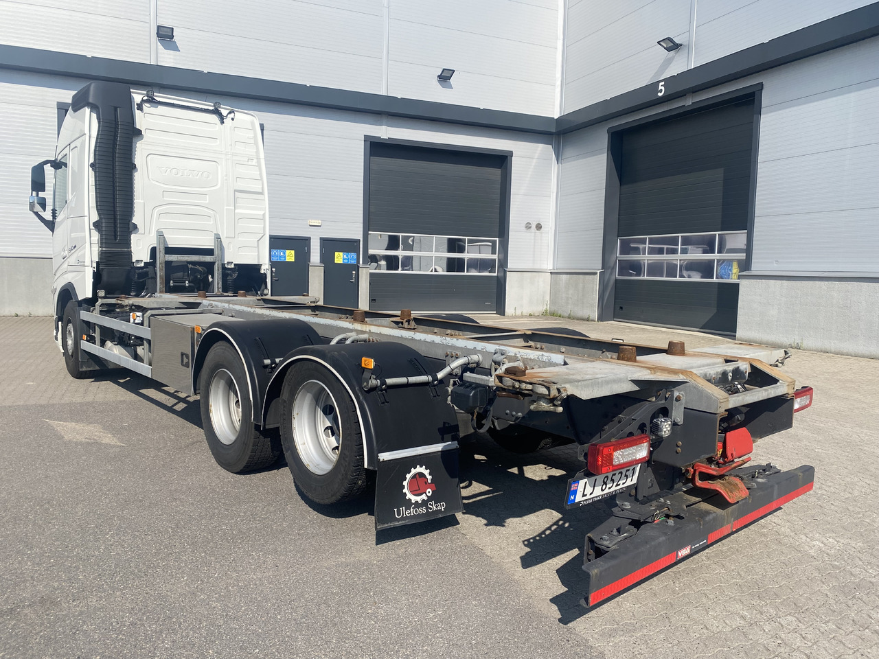 Volvo FH 540 - Kontejnerski tovornjak/ Tovornjak z zamenljivim tovoriščem: slika 4 Volvo FH 540 - Kontejnerski tovornjak/ Tovornjak z zamenljivim tovoriščem: slika 4