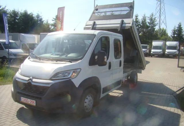 Citroën JUMPER WYWROTKA DUBEL 7-OSÓB - Dostavno vozilo prekucnik: slika 1 Citroën JUMPER WYWROTKA DUBEL 7-OSÓB - Dostavno vozilo prekucnik: slika 1