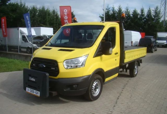 Ford TRANSIT SKRZYNIA - Dostavno vozilo s kesonom: slika 1 Ford TRANSIT SKRZYNIA - Dostavno vozilo s kesonom: slika 1