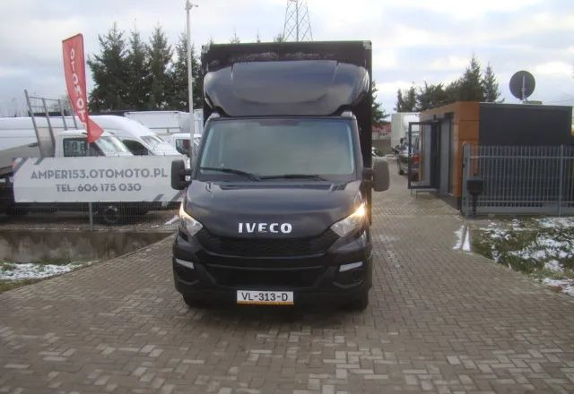 Iveco DAILY 35 C 15 3.0TDI FIRANA Z PRAWEJ STRONY 3.5T DMC WINDA - Dostavno vozilo z zabojnikom: slika 2 Iveco DAILY 35 C 15 3.0TDI FIRANA Z PRAWEJ STRONY 3.5T DMC WINDA - Dostavno vozilo z zabojnikom: slika 2