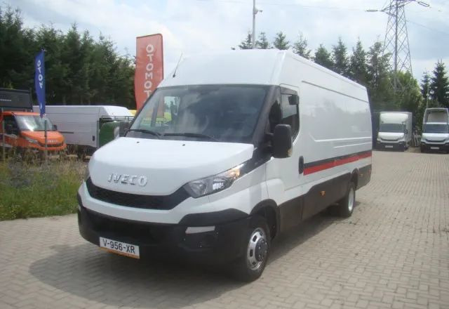 Iveco DAILY 35 C 15 MAXI BLIŹNIAKI 3.5T - Furgon: slika 1 Iveco DAILY 35 C 15 MAXI BLIŹNIAKI 3.5T - Furgon: slika 1