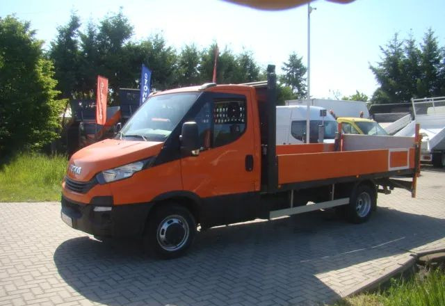 Iveco DAILY 35 C 15 WINDA 750KG 3.5T NA HAKU - Dostavno vozilo s kesonom: slika 1 Iveco DAILY 35 C 15 WINDA 750KG 3.5T NA HAKU - Dostavno vozilo s kesonom: slika 1