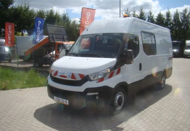Iveco DAILY 35 S 16 REJESTRACJA NA 6-OSÓB SUPER NA KAMPERA - Furgon: slika 1 Iveco DAILY 35 S 16 REJESTRACJA NA 6-OSÓB SUPER NA KAMPERA - Furgon: slika 1