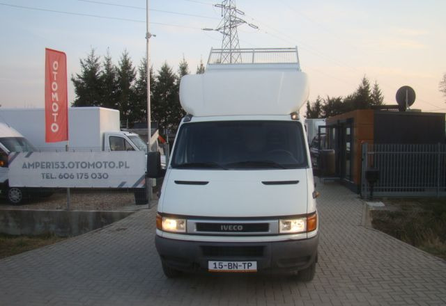 Iveco DAILY 40 C 12 - Dostavno vozilo prekucnik: slika 2 Iveco DAILY 40 C 12 - Dostavno vozilo prekucnik: slika 2