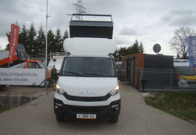 Dostavno vozilo prekucnik Iveco DAILY 50 C 17 3.0TDI  3-STONNA WYWROYKA: slika 16
