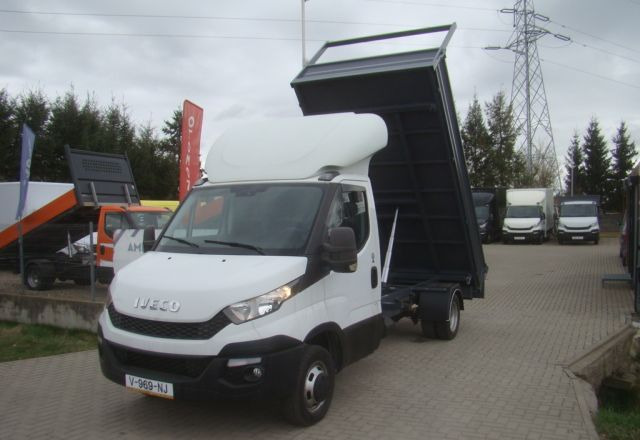 Dostavno vozilo prekucnik Iveco DAILY 50 C 17 3.0TDI  3-STONNA WYWROYKA: slika 15