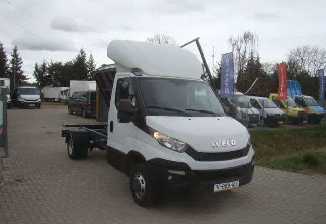 Iveco DAILY 50 C 17 3.0TDI 3-STONNA WYWROYKA - Dostavno vozilo prekucnik: slika 3 Iveco DAILY 50 C 17 3.0TDI 3-STONNA WYWROYKA - Dostavno vozilo prekucnik: slika 3