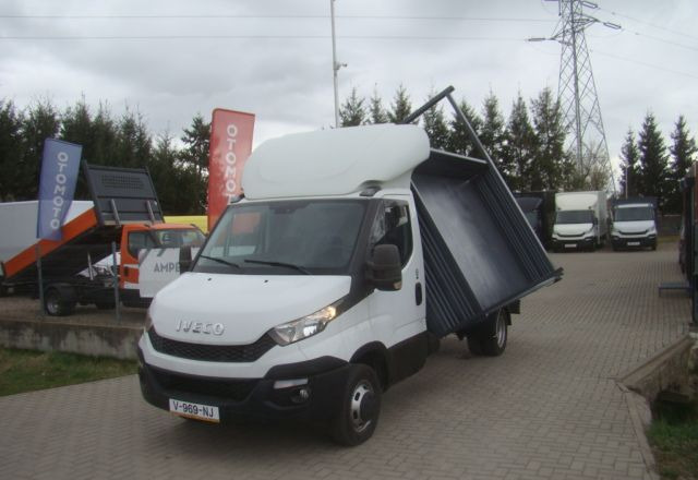 Iveco DAILY 50 C 17 3.0TDI 3-STONNA WYWROYKA - Dostavno vozilo prekucnik: slika 1 Iveco DAILY 50 C 17 3.0TDI 3-STONNA WYWROYKA - Dostavno vozilo prekucnik: slika 1