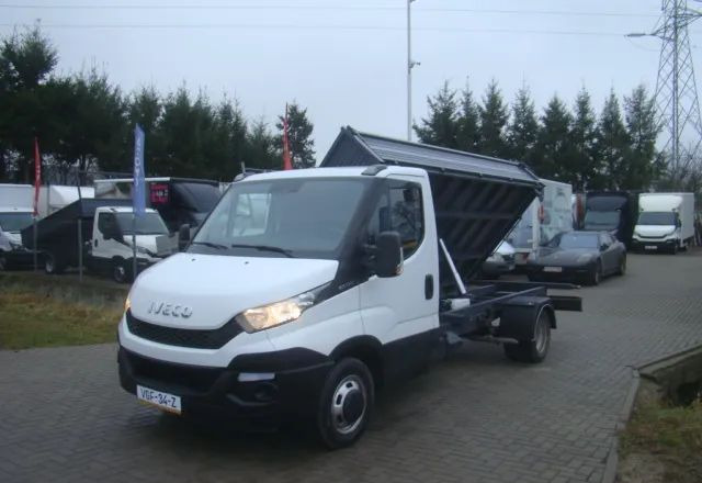 Iveco DAILY 50 C 17 3.0TDI WYWROTKA 4.70M 3.5T KLIMATRONIK - Dostavno vozilo prekucnik: slika 1 Iveco DAILY 50 C 17 3.0TDI WYWROTKA 4.70M 3.5T KLIMATRONIK - Dostavno vozilo prekucnik: slika 1