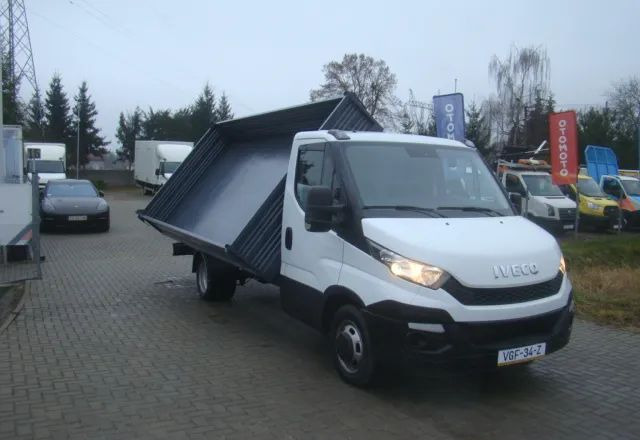 Iveco DAILY 50 C 17 3.0TDI WYWROTKA 4.70M 3.5T KLIMATRONIK - Dostavno vozilo prekucnik: slika 2 Iveco DAILY 50 C 17 3.0TDI WYWROTKA 4.70M 3.5T KLIMATRONIK - Dostavno vozilo prekucnik: slika 2
