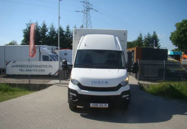 Iveco DAILY 70 C 18 3.0TDI 5.45M WINDA 1000KG - Dostavno vozilo z zabojnikom: slika 2 Iveco DAILY 70 C 18 3.0TDI 5.45M WINDA 1000KG - Dostavno vozilo z zabojnikom: slika 2
