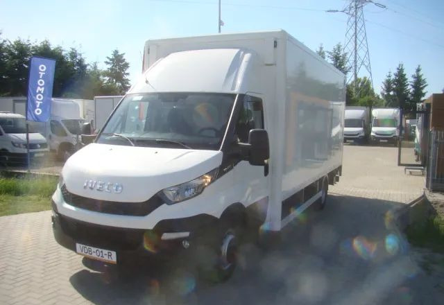 Iveco DAILY 70 C 18 3.0TDI 5.45M WINDA 1000KG - Dostavno vozilo z zabojnikom: slika 1 Iveco DAILY 70 C 18 3.0TDI 5.45M WINDA 1000KG - Dostavno vozilo z zabojnikom: slika 1