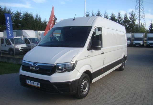 Volkswagen CRAFTER MAN TGE L5 H2 MAXI 140KM - Furgon: slika 1 Volkswagen CRAFTER MAN TGE L5 H2 MAXI 140KM - Furgon: slika 1