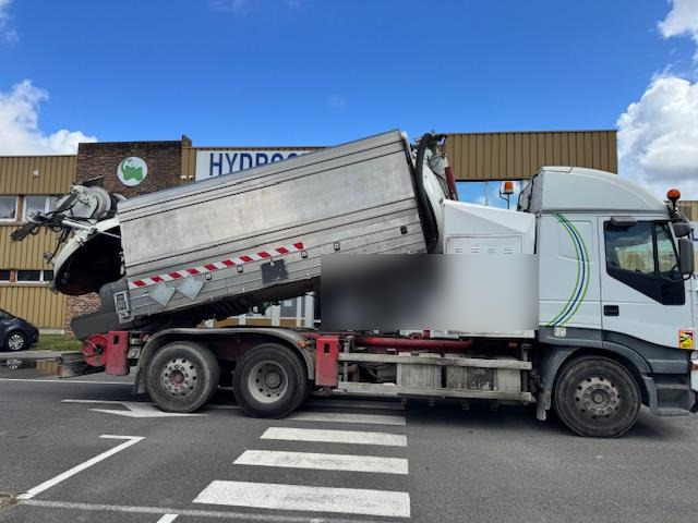 Vakuumski tovornjak Iveco Stralis 480: slika 6