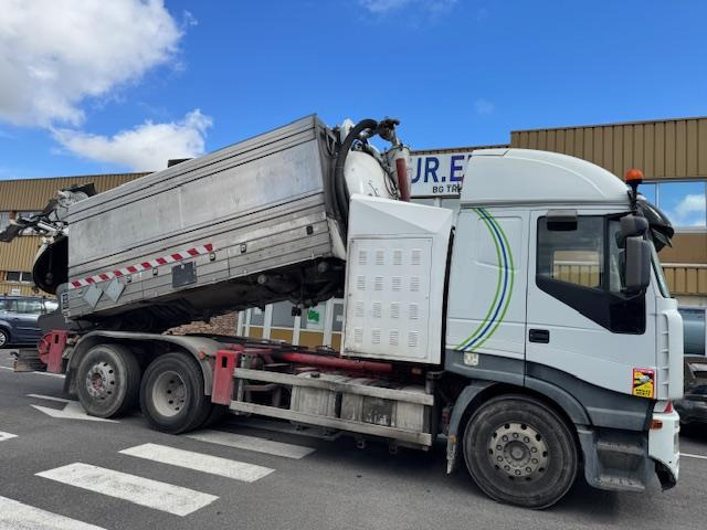 Iveco Stralis 480 - Vakuumski tovornjak: slika 5 Iveco Stralis 480 - Vakuumski tovornjak: slika 5