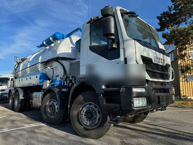 Iveco Trakker 410 - Vakuumski tovornjak: slika 4 Iveco Trakker 410 - Vakuumski tovornjak: slika 4