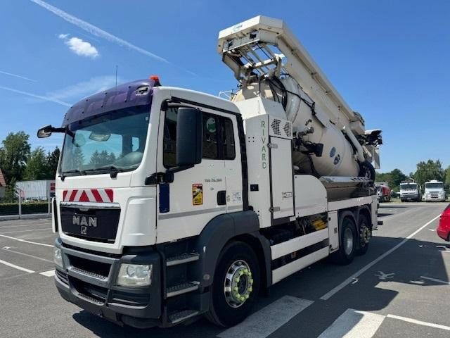 MAN TGS 26.360 - Vakuumski tovornjak: slika 5 MAN TGS 26.360 - Vakuumski tovornjak: slika 5