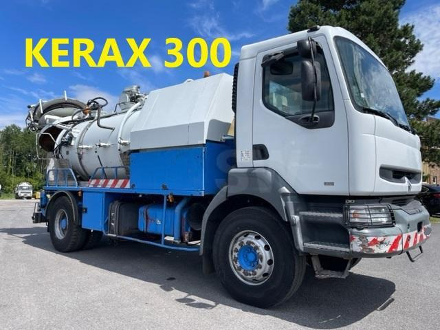 Renault Kerax 300 - Vakuumski tovornjak: slika 1 Renault Kerax 300 - Vakuumski tovornjak: slika 1