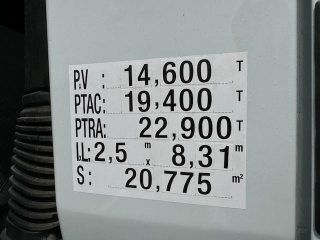 Vakuumski tovornjak Renault Premium 370 DCI: slika 23 Vakuumski tovornjak Renault Premium 370 DCI: slika 23