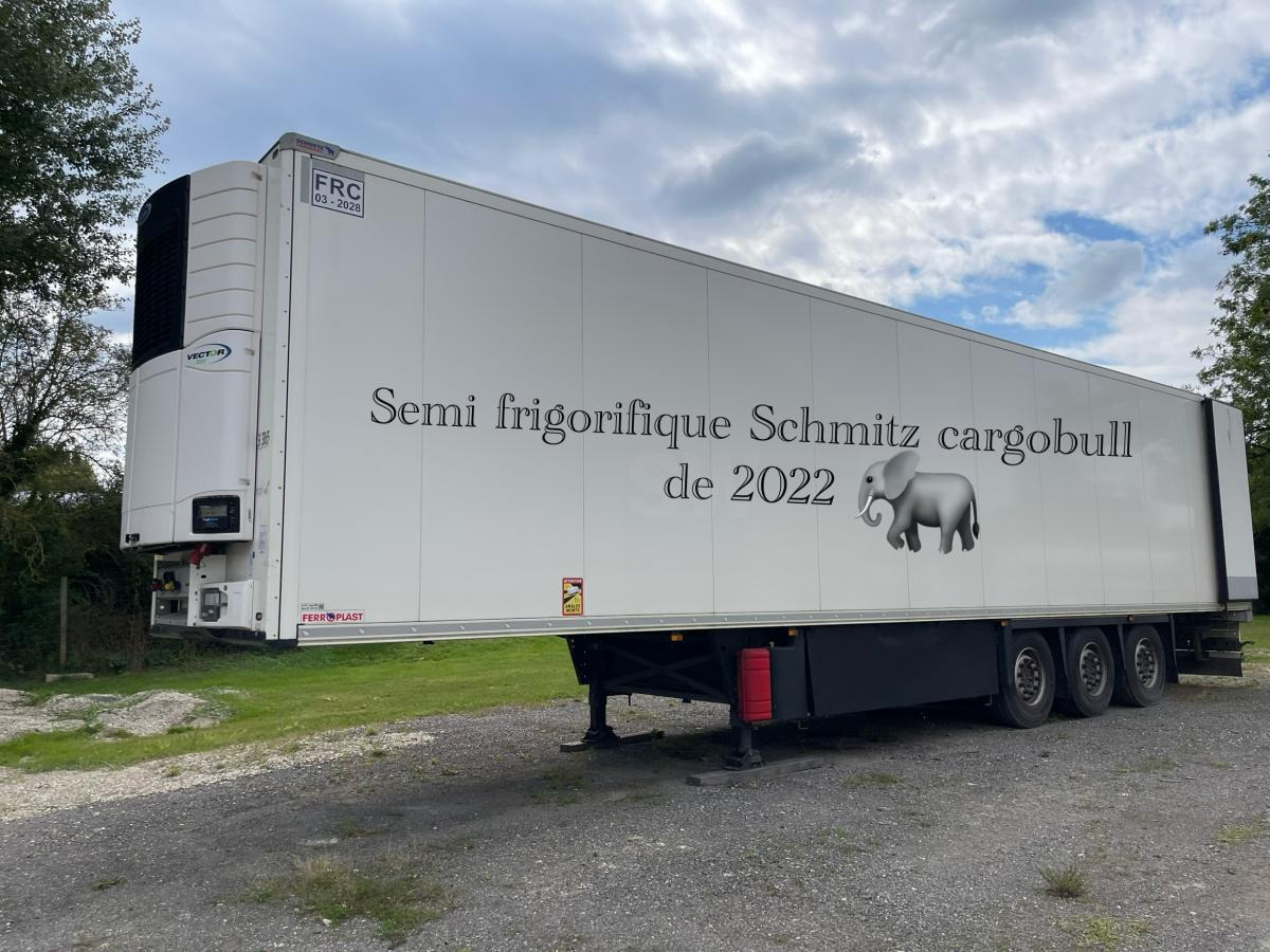 Schmitz Cargobull SCS - Polprikolica hladilnik: slika 3 Schmitz Cargobull SCS - Polprikolica hladilnik: slika 3