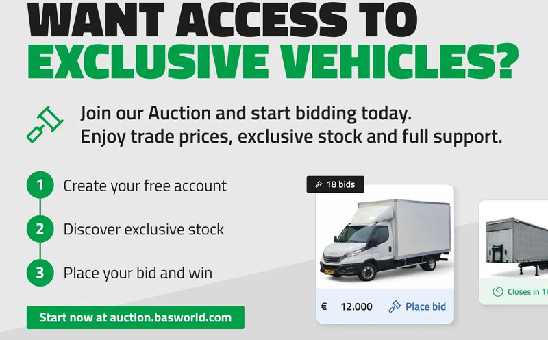 Iveco Daily 35S12 - Furgon, Dostavno vozilo z dvojno kabino: slika 2 Iveco Daily 35S12 - Furgon, Dostavno vozilo z dvojno kabino: slika 2