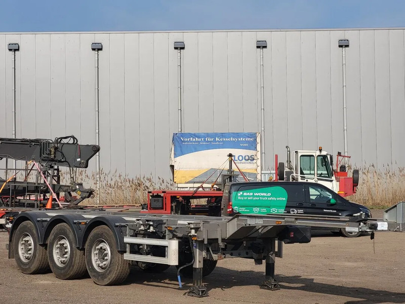 Lecitrailer SR3EC - Kontejnerska polprikolica/ Polprikolica z zamenljivim tovoriščem: slika 3 Lecitrailer SR3EC - Kontejnerska polprikolica/ Polprikolica z zamenljivim tovoriščem: slika 3