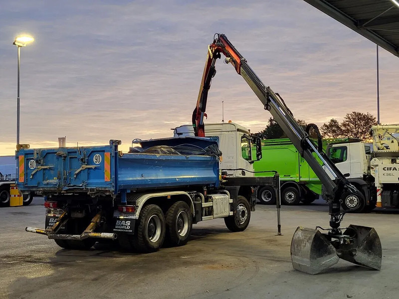 Mercedes-Benz Arocs 3343 Arocs - Tovornjak z dvigalom: slika 5 Mercedes-Benz Arocs 3343 Arocs - Tovornjak z dvigalom: slika 5