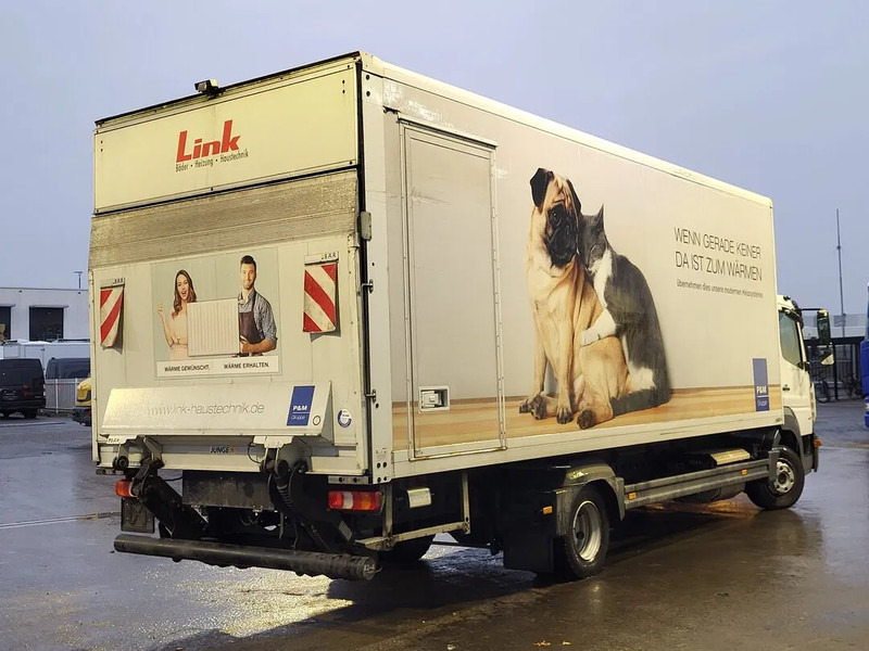 Mercedes-Benz Atego 818 Atego - Tovornjak zabojnik: slika 4 Mercedes-Benz Atego 818 Atego - Tovornjak zabojnik: slika 4