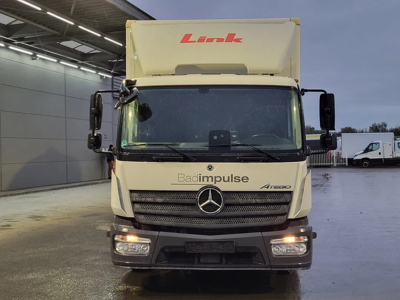Mercedes-Benz Atego 818 Atego - Tovornjak zabojnik: slika 5 Mercedes-Benz Atego 818 Atego - Tovornjak zabojnik: slika 5