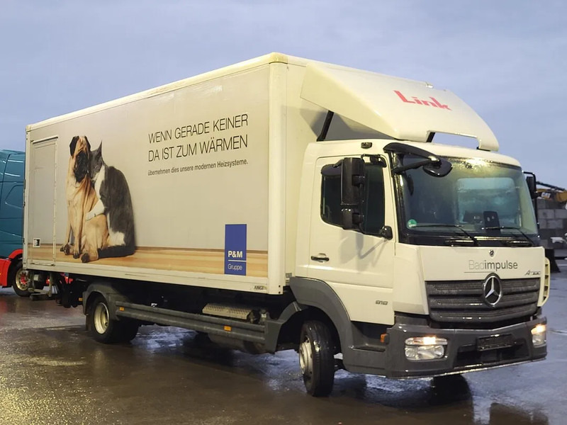 Mercedes-Benz Atego 818 Atego - Tovornjak zabojnik: slika 3 Mercedes-Benz Atego 818 Atego - Tovornjak zabojnik: slika 3