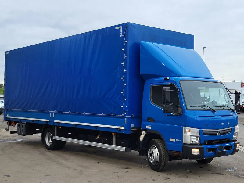 Mitsubishi Fuso Canter 7C18 - Tovornjak s ponjavo: slika 3 Mitsubishi Fuso Canter 7C18 - Tovornjak s ponjavo: slika 3