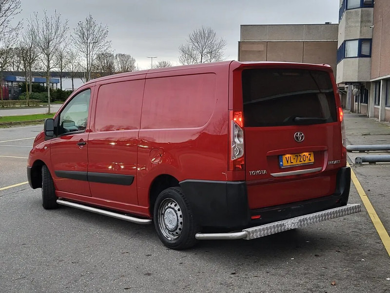 Toyota ProAce - Mali kombi: slika 4 Toyota ProAce - Mali kombi: slika 4