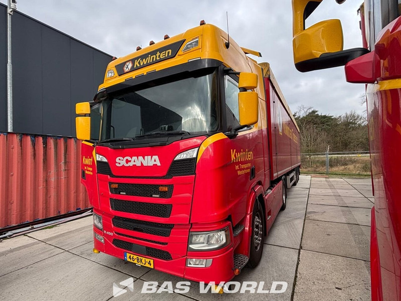 Scania R R450 - Vlačilec: slika 1 Scania R R450 - Vlačilec: slika 1