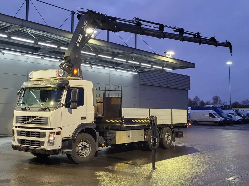 Volvo FM 400 Automatic Euro4 Clima Cruise PTO Camera Euro4 2007 - Tovornjak z dvigalom: slika 1 Volvo FM 400 Automatic Euro4 Clima Cruise PTO Camera Euro4 2007 - Tovornjak z dvigalom: slika 1