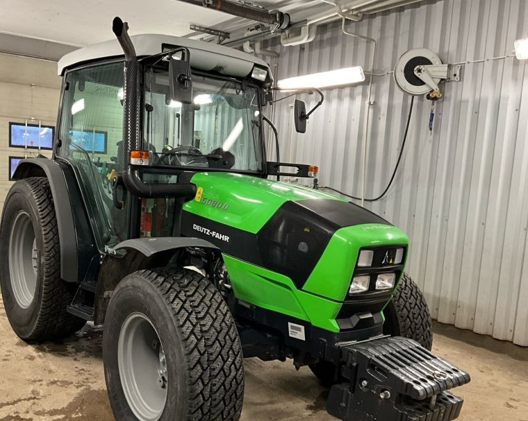 Deutz-Fahr 5080 D Keyline - Traktor: slika 5 Deutz-Fahr 5080 D Keyline - Traktor: slika 5