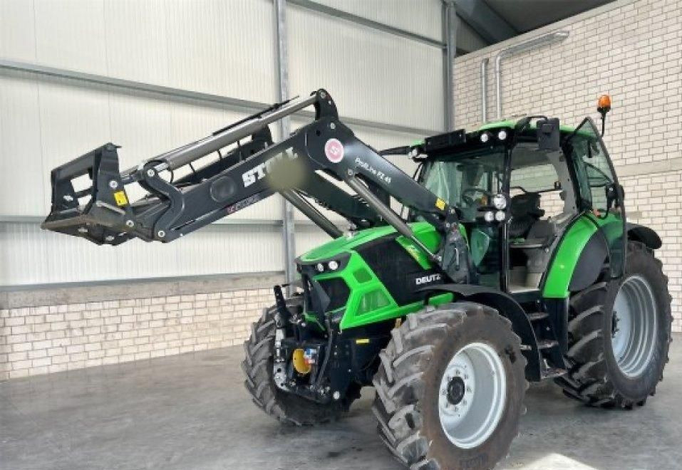 Deutz-Fahr 6130 TTV - Traktor: slika 1 Deutz-Fahr 6130 TTV - Traktor: slika 1