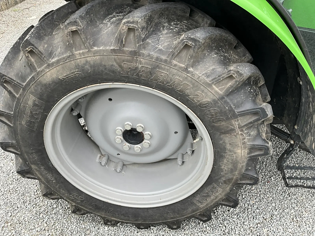 Deutz-Fahr AGROLUX 65 - Traktor: slika 3 Deutz-Fahr AGROLUX 65 - Traktor: slika 3