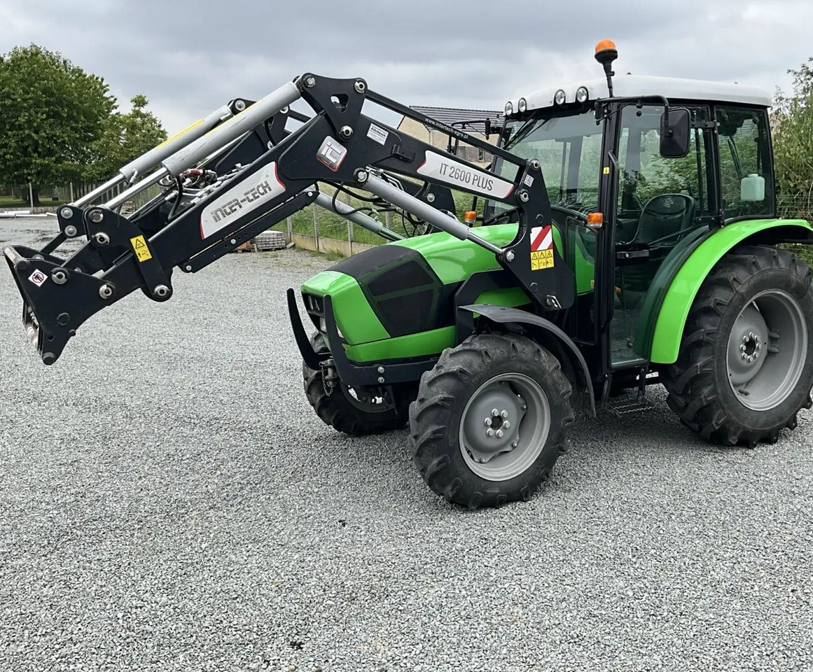Deutz-Fahr AGROLUX 65 - Traktor: slika 1 Deutz-Fahr AGROLUX 65 - Traktor: slika 1