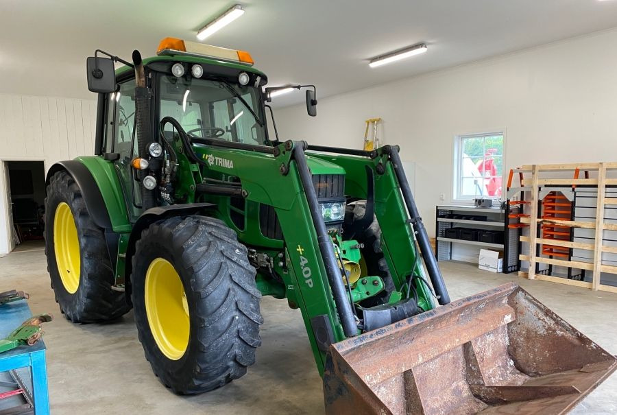 John Deere 6330 Premium - Traktor: slika 4 John Deere 6330 Premium - Traktor: slika 4