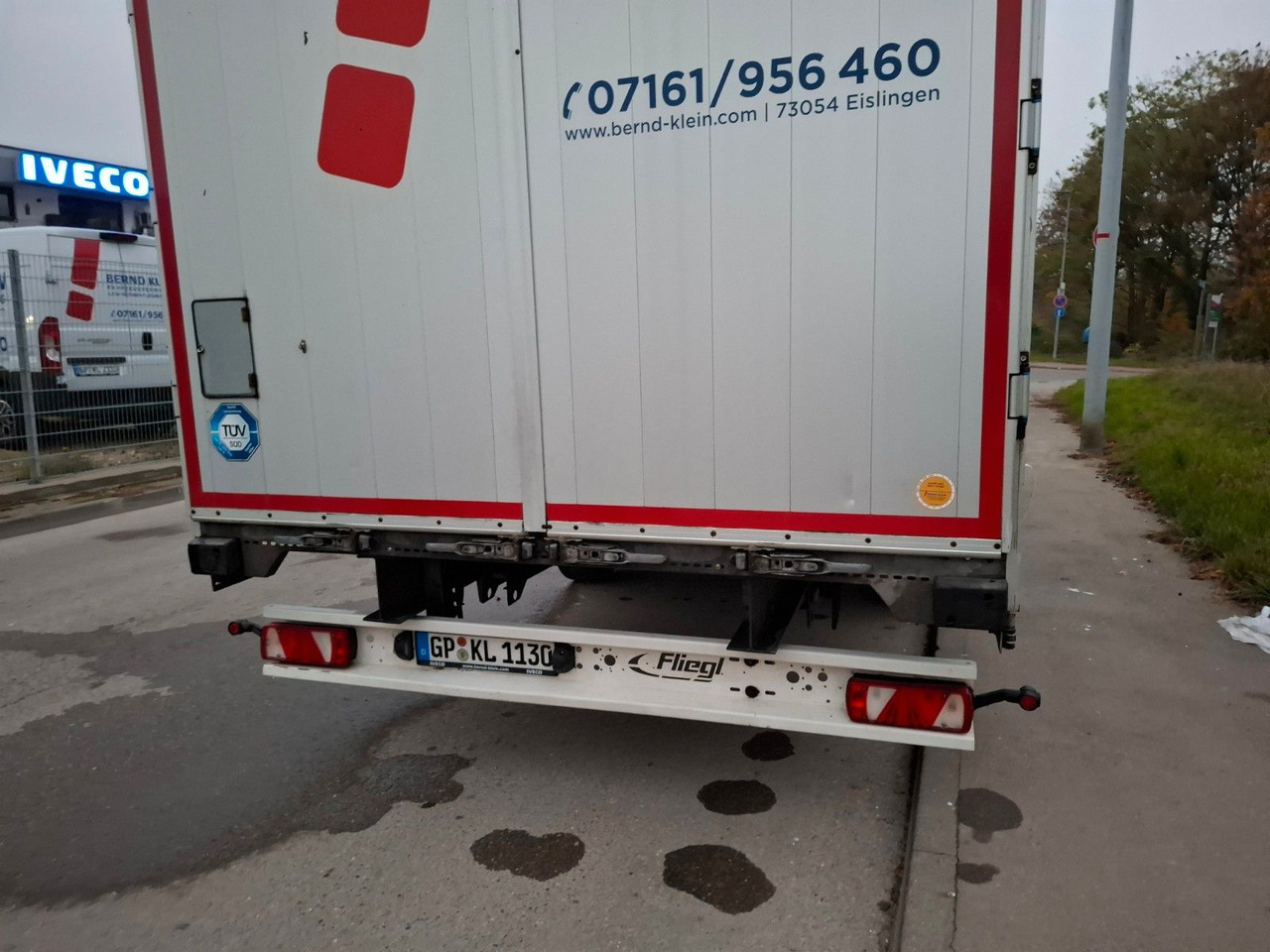 Fliegl TKF 118, Schiebeplane, Durchlader, Luft, - Prikolica s ponjavo: slika 4 Fliegl TKF 118, Schiebeplane, Durchlader, Luft, - Prikolica s ponjavo: slika 4