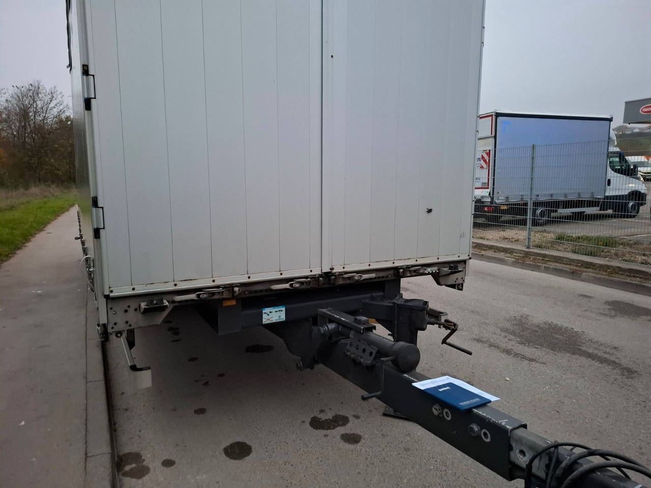 Fliegl TKF 118, Schiebeplane, Durchlader, Luft, - Prikolica s ponjavo: slika 3 Fliegl TKF 118, Schiebeplane, Durchlader, Luft, - Prikolica s ponjavo: slika 3