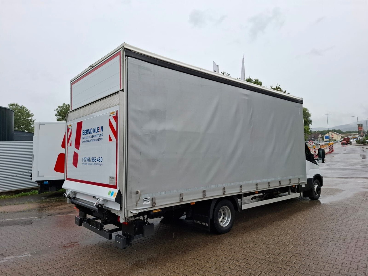 Iveco 72-210A8/P, Klima, Luft, HiMatik, LBW, RFK, - Dostavno vozilo s ponjavo: slika 2 Iveco 72-210A8/P, Klima, Luft, HiMatik, LBW, RFK, - Dostavno vozilo s ponjavo: slika 2