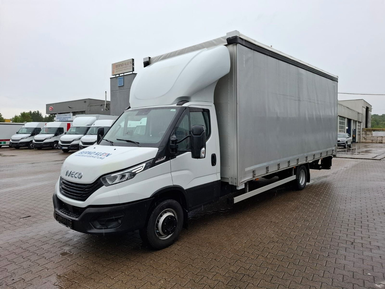 Iveco 72-210A8/P, Klima, Luft, HiMatik, LBW, RFK, - Dostavno vozilo s ponjavo: slika 1 Iveco 72-210A8/P, Klima, Luft, HiMatik, LBW, RFK, - Dostavno vozilo s ponjavo: slika 1