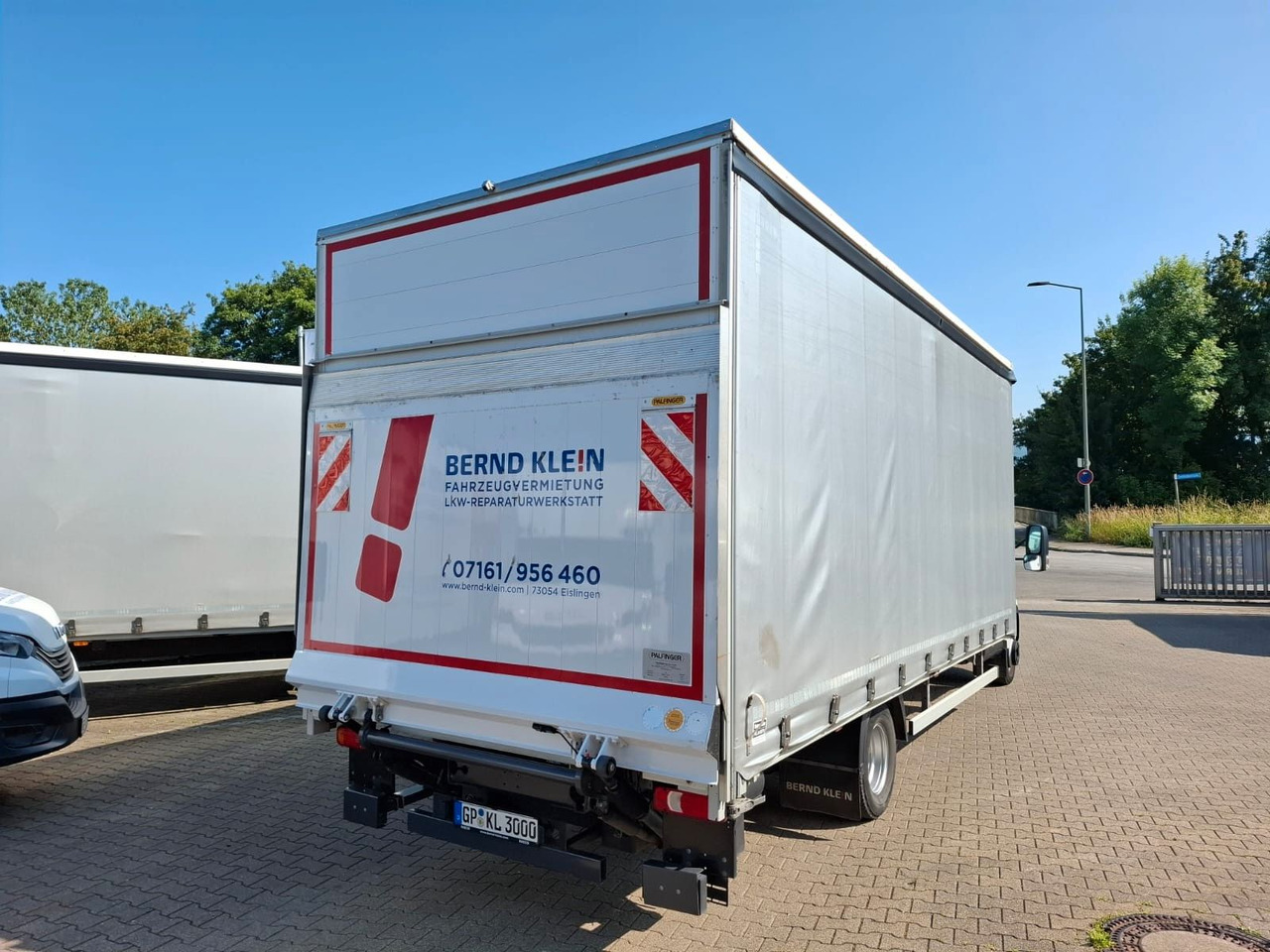 Iveco 72-210P/A8,Luft,HiMatic,LBW,Schiebepl., - Dostavno vozilo s ponjavo: slika 4 Iveco 72-210P/A8,Luft,HiMatic,LBW,Schiebepl., - Dostavno vozilo s ponjavo: slika 4