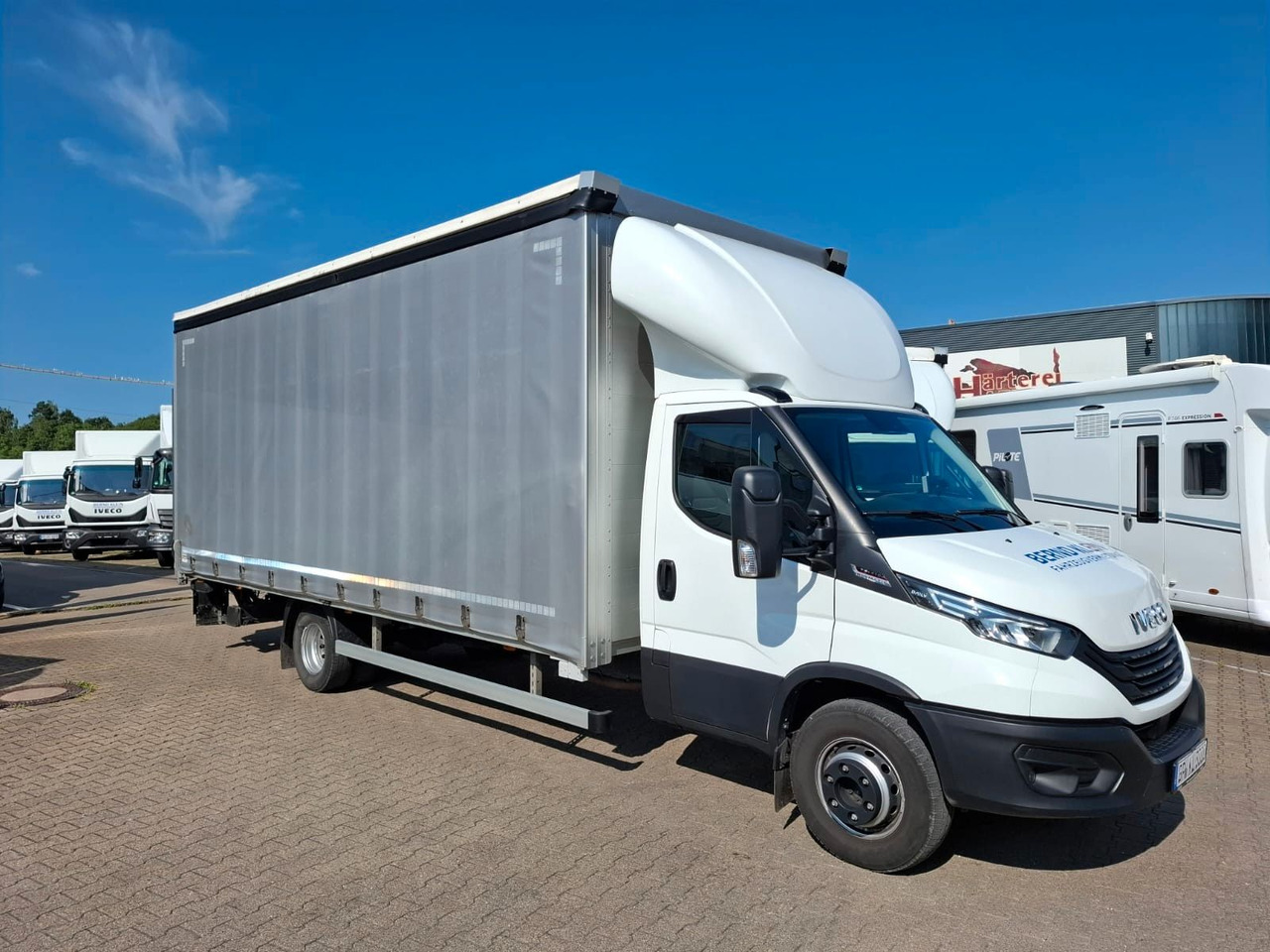 Iveco 72-210P/A8,Luft,HiMatic,LBW,Schiebepl., - Dostavno vozilo s ponjavo: slika 2 Iveco 72-210P/A8,Luft,HiMatic,LBW,Schiebepl., - Dostavno vozilo s ponjavo: slika 2
