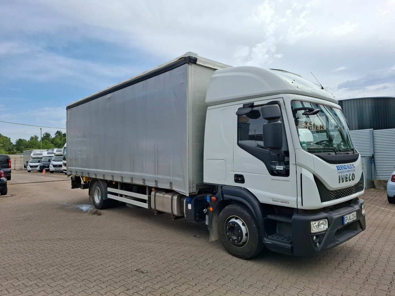 Iveco ML140-280PR, FFH, LBW, Klima, Schiebeplane, AHK - Tovornjak s ponjavo: slika 1 Iveco ML140-280PR, FFH, LBW, Klima, Schiebeplane, AHK - Tovornjak s ponjavo: slika 1