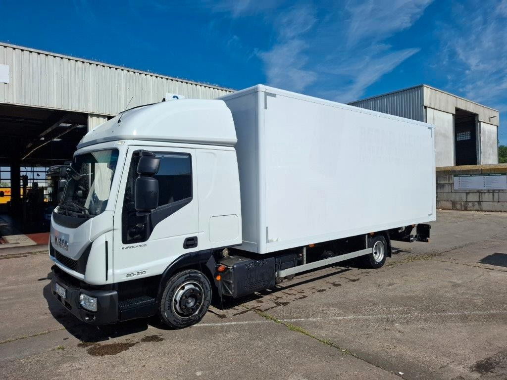 Iveco ML80-210, FFH, Koffer, LBW, Luft, - Dostavno vozilo z zabojnikom: slika 2 Iveco ML80-210, FFH, Koffer, LBW, Luft, - Dostavno vozilo z zabojnikom: slika 2