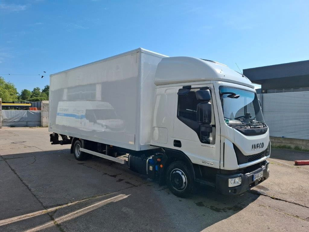 Iveco ML80-210, FFH, Koffer, LBW, Luft, - Dostavno vozilo z zabojnikom: slika 1 Iveco ML80-210, FFH, Koffer, LBW, Luft, - Dostavno vozilo z zabojnikom: slika 1